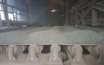 Boosting energy efficiency at the Huasco Pellet Plant