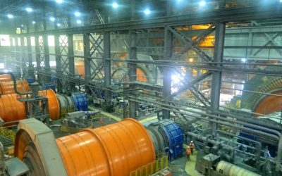 Predictive model for mill filling process