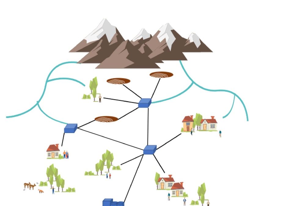Sistemas inteligentes de suministro de agua en zonas áridas