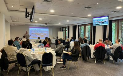SMI-ICE-Chile team held planning workshop