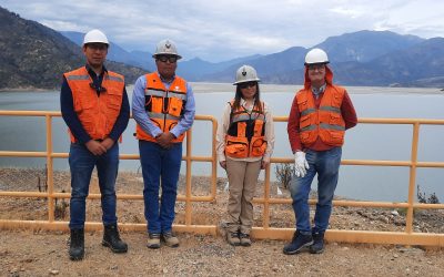 Visiting our Codelco partners