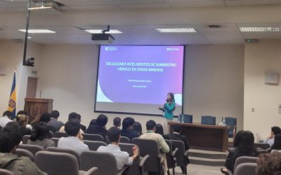Giovana García presented at Universidad de Concepción