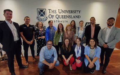 Expert in dialogue and community engagement visited SMI-ICE-Chile