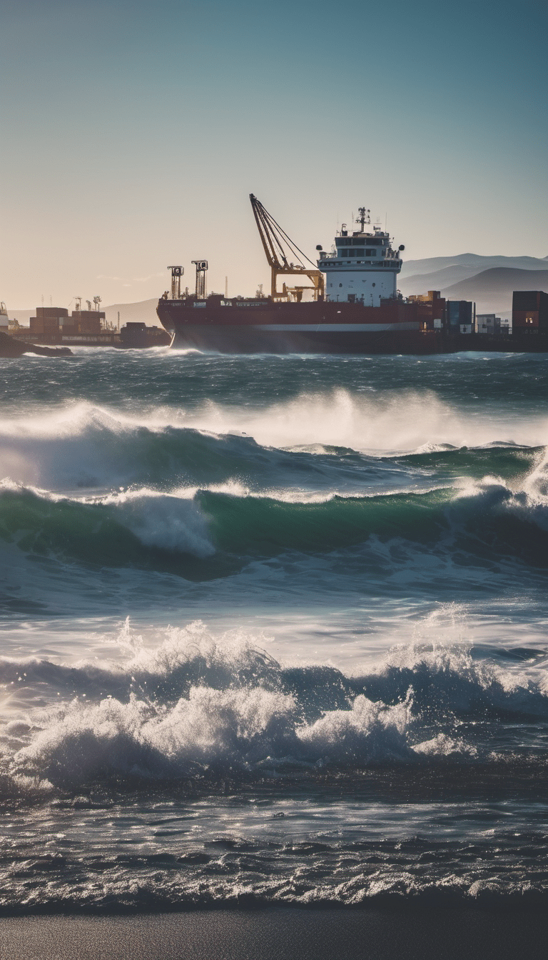 5.Evaluación del grado de afectación del medio marino por derrame de ácido sulfúrico