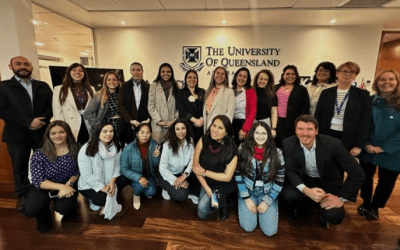 Mining women from all over Latin America received leadership training at SMI-ICE-Chile