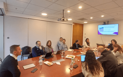 SMI brought together industry and science to discuss OreSand in Chile