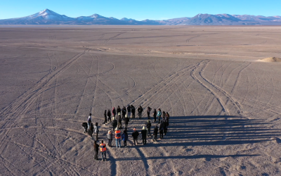 SMI-ICE-Chile and Codelco’s Salvador Division carry out socio-environmental education plan with students from the Atacama Region