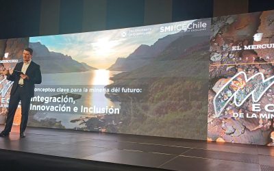 Doug Aitken opens the El Mercurio Mining Ecos Summit