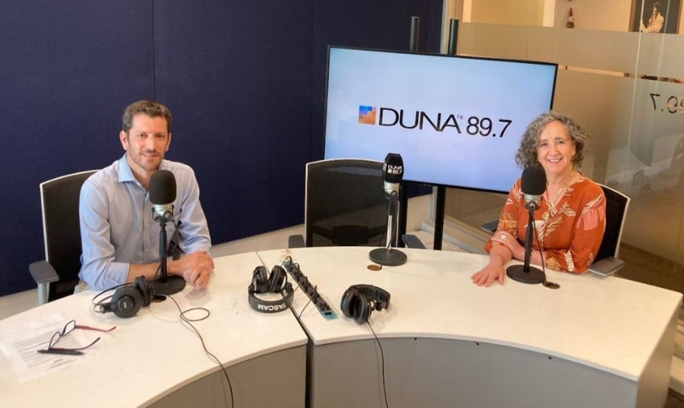 Fran en DUNA