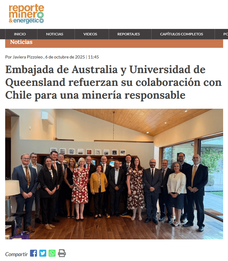 Nota Reporte Minero