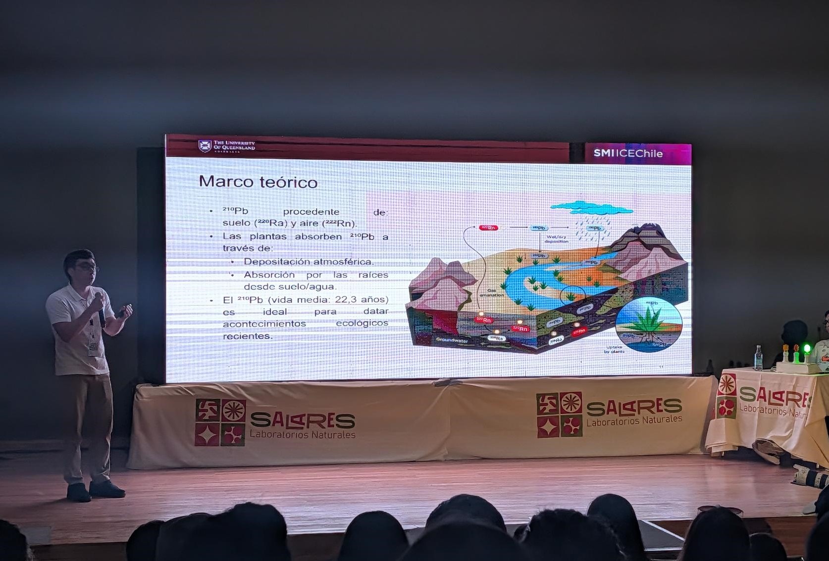 Dilan expone