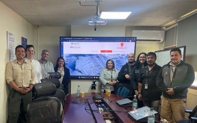 SMI-ICE-Chile and Codelco analyze results of the climate risk model