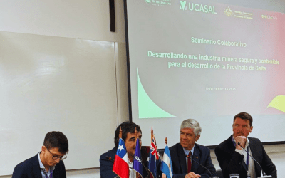 SMI-ICE-Chile and UCASAL hold seminar in Salta