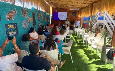 SMI-ICE-Chile and Teck mining company launch leadership program for women from coastal coves in the province of Iquique