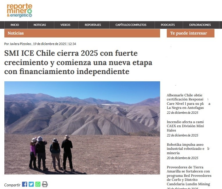 Nota Reporte Minero