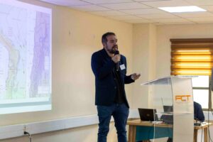 Christian Herrera, director del Centro de Investigación Tecnológica del Agua y Sustentabilidad en el Desierto de la Universidad Católica del Norte.