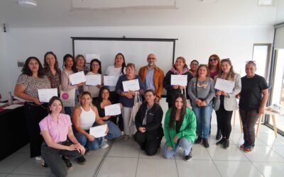 SMI Chile y Teck realizan actividad de cierre de plan de liderazgo para mujeres