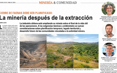El Mercurio Interviews Francisca Rivero
