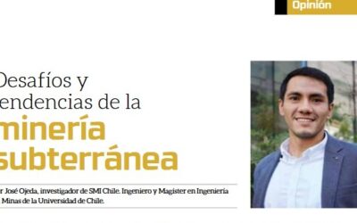 José Ojeda publishes opinion column on underground mining