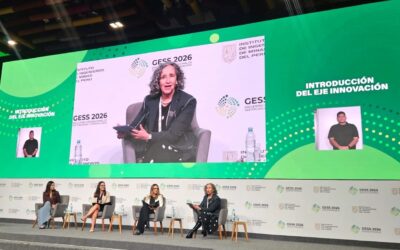 Francisca Rivero presenta en encuentro internacional de gestión social y sostenibilidad en Perú