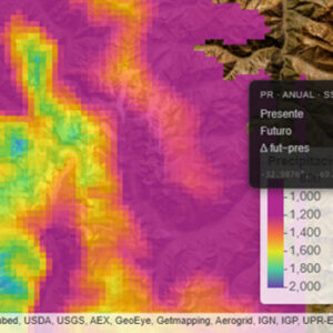 Monitoreo Minero Climáticamente Informado: CMIP6 + Observación de la Tierra + Geospatial AI