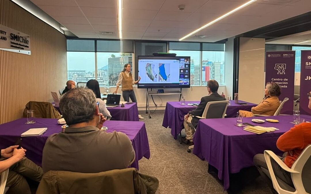 SMI Chile and UDD’s C+ Centre present research advances from the Match Fund project